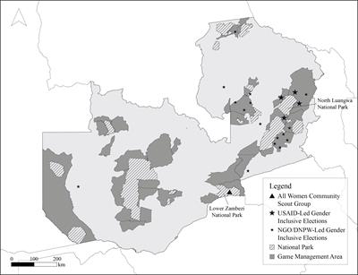 Increasing women’s participation in wildlife governance in Zambia